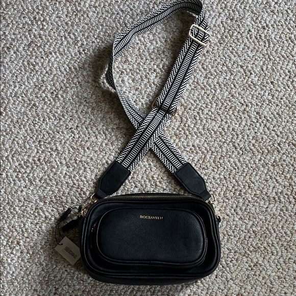 Bostanten Handbags - New! Black Crossbody travel purse